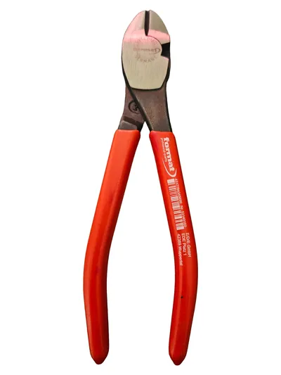 FORMAT 53140160 Seitenschneider Zange Rot Profi Werkzeug