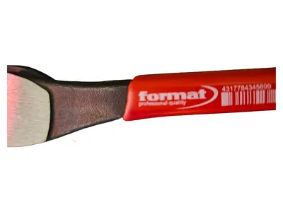 FORMAT 53140160 Seitenschneider Zange Rot Profi Werkzeug
