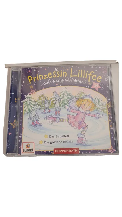 Prinzessin Lillifee Eisballett Goldene Brücke CD Hörspiel Kinder ab 4