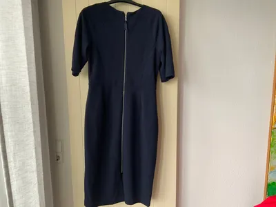 Maggy London Etuikleid Damen Gr. 40 Blau Elegant Business Kleid