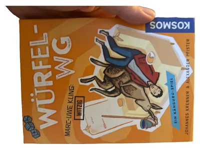 Kosmos Würfel-WG Marc-Uwe Kling Känguru Würfelspiel Gesellschaftsspiel