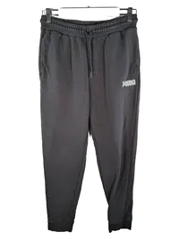 PUMA Jogginghose Herren Gr. M Grau Trainingshose Sporthose Sweatpants 1