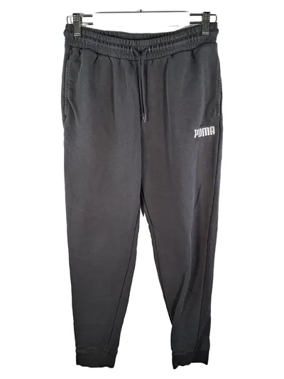 PUMA Jogginghose Herren Gr. M Grau Trainingshose Sporthose Sweatpants