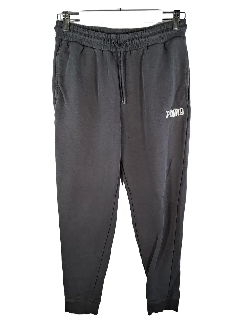 PUMA Jogginghose Herren Gr. M Grau Trainingshose Sporthose Sweatpants 1