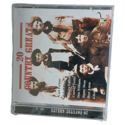 20 Country Hits CD Various Artists Klassiker Sampler Best Of Country Musik