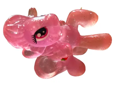 Hasbro My Little Pony Spielfigur Pferd Pink 4cm
