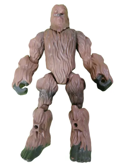 Hasbro Star Wars Chewbacca Actionfigur 16cm Braun Kinder Abenteuer
