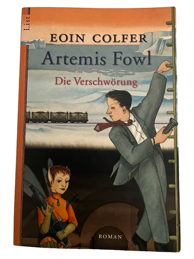 Artemis Fowl 1 - Eoin Colfer - Fantasy Jugendbuch Magie Taschenbuch