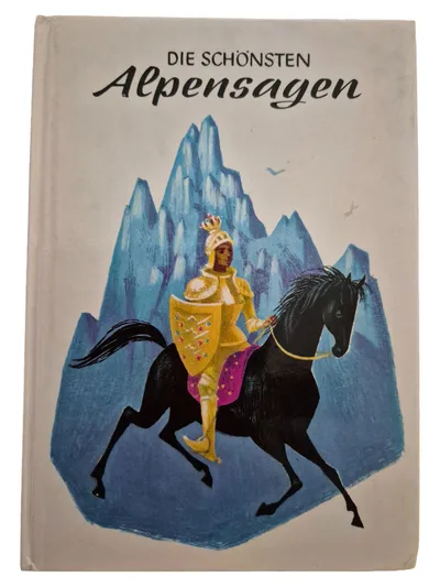Alpensagen Buch Hardcover Historische Fantasy Magie Übernatürliches Deutsch