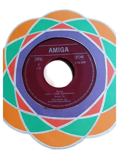 Boney M. Sunny 7" Vinyl Single AMIGA DDR 4 56 249 Disco Pop