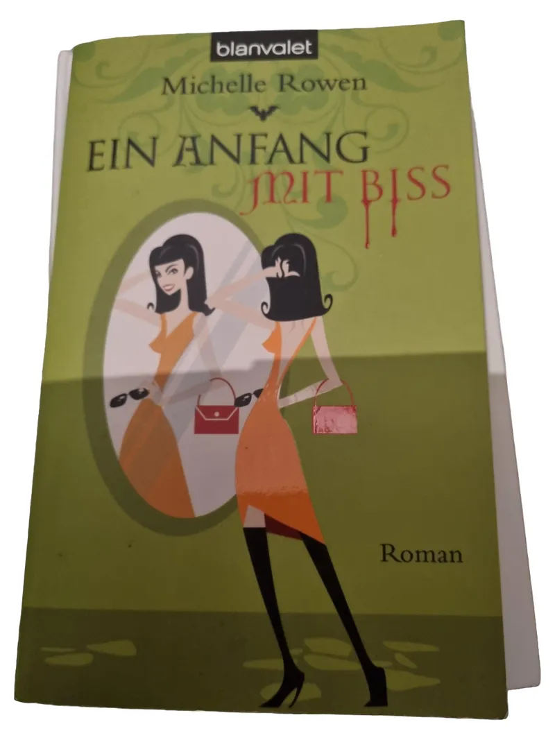 Ein Anfang mit Biss Michelle Rowen Vampir Liebesroman Blanvalet Fantasy 1