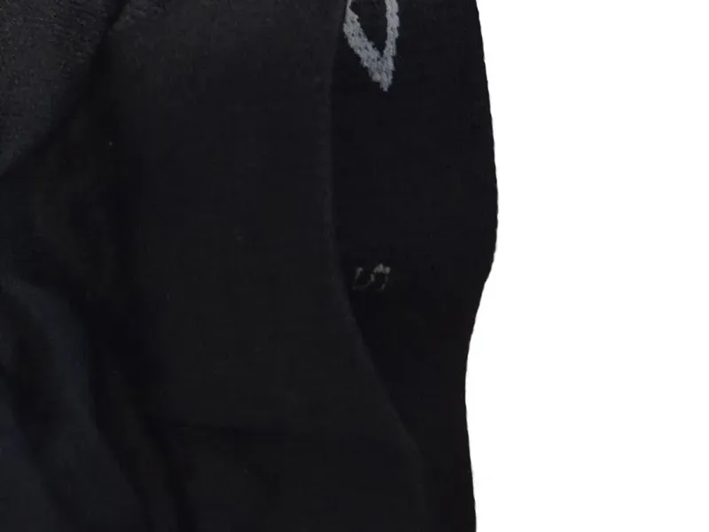 Carriwell Seamless Sport BH Damen Schwarz Gr. 36 Sportlich Rippstrick 6