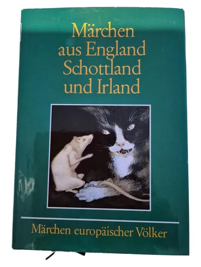 Märchen Sagen Folklore Buch Hardcover Deutsch Magie Übernatürliches