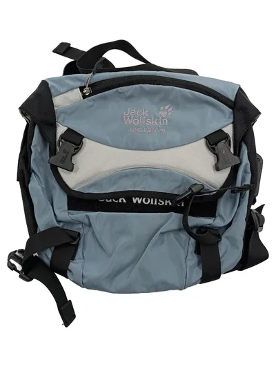 Jack Wolfskin Kinder Rucksack Blau Outdoor Polyester Uni M 38x33cm