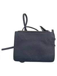BRAX Feel Good Leder Umhängetasche Blau Dunkelblau Crossbody Tasche Damen 1