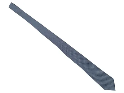 COOLCODE Herren Krawatte Business Blau Geometrisch 150cm Länge