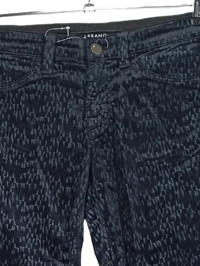 J Brand Damen Skinny Fit Jeans W25/34/XS Blau Grafisch Modern