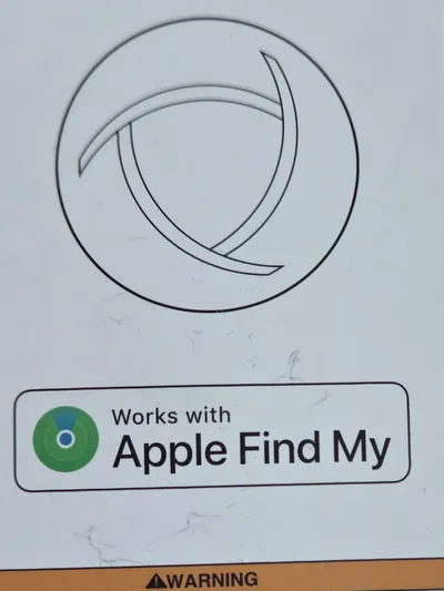 Smart Finders Bluetooth Tracker Apple Find My Ortungsgerät Weiß