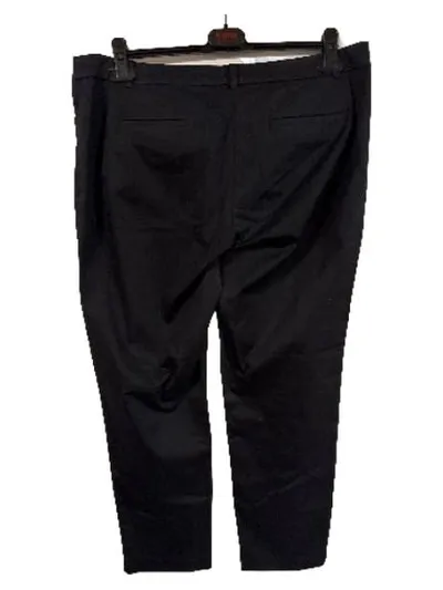 Christian Berg Woman Stoffhose Damen Gr. 44 Schwarz Business Chino