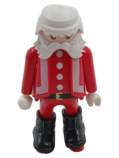 Playmobil Figur Weihnachtsmann Santa Claus Nikolaus Weihnachten