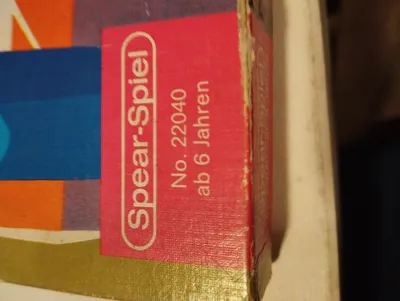 Spear-Spiel Die diebischen Elstern Steckspiel Kinderspiel ab 6 Jahre Mehrfarbig