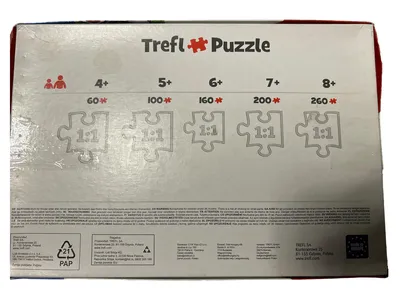 Trefl Paw Patrol Puzzle 9in1 Kinder 20-54 Teile ab 4 Jahren