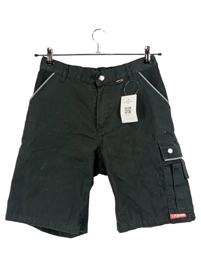 Planam Herren Arbeitsshorts Schwarz Gr. M Praktische Arbeitshose Kurz