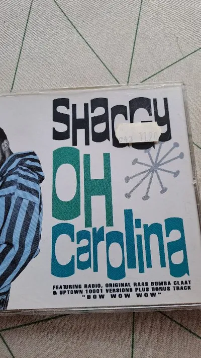 Shaggy Oh Carolina CD Single Reggae Dancehall Maxi