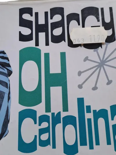 Shaggy Oh Carolina CD Single Reggae Dancehall Maxi