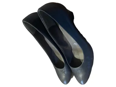 Tamaris Damen Pumps Gr. 40 Schwarz Elegant Klassische Business Schuhe