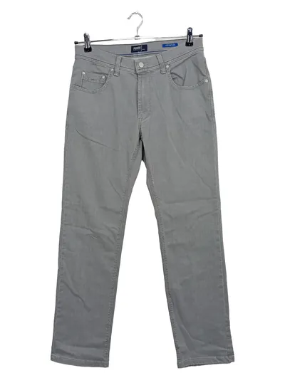 Pioneer Herren Jeans Regular Fit Grau W32 Hose Casual