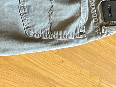 Pioneer Herren Jeans Regular Fit Grau W32 Hose Casual