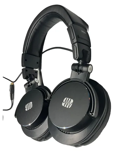 PreSonus HD9 On-Ear Kopfhörer Schwarz Kabelgebunden Studio Monitoring