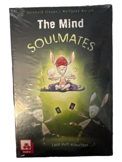 NSV Kartenspiel The Mind Soulmates Reinhard Staupe Wolfgang Warsch