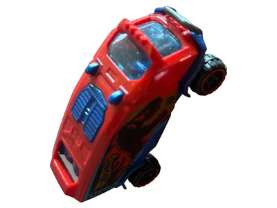 Hot Wheels AERO POD Spielzeugauto Rot Kunststoff 8cm