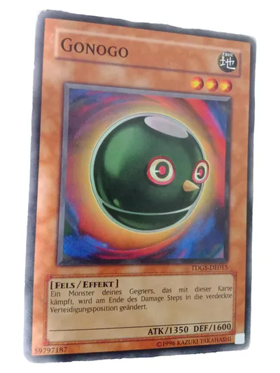 Konami Yu-Gi-Oh! Sammelkarte Gonogo Vogel Monster Karte Deutsch Mehrfarbig