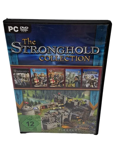Firefly Stronghold Collection PC Strategiespiel 5 Spiele Burgenbau