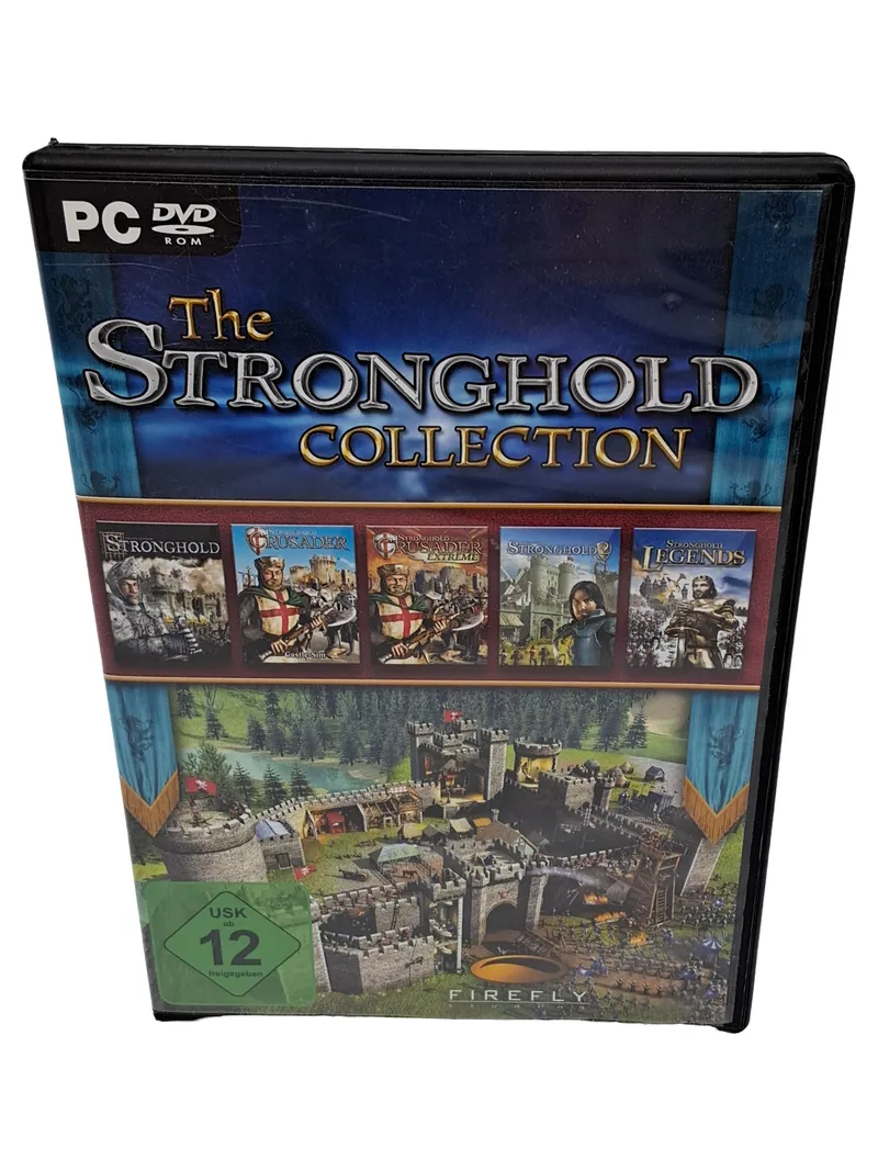 Firefly Stronghold Collection PC Strategiespiel 5 Spiele Burgenbau 1