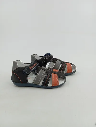 BÄR Sandalen Kinder Gr. 23 Mehrfarbig Komfortabel Klettverschluss