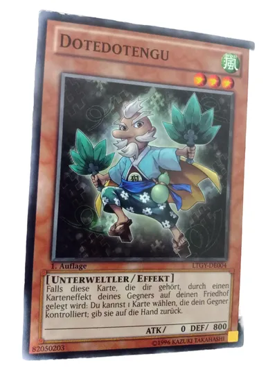 Konami Yu-Gi-Oh! Dotedotengu Sammelkarte Trading Card Orange