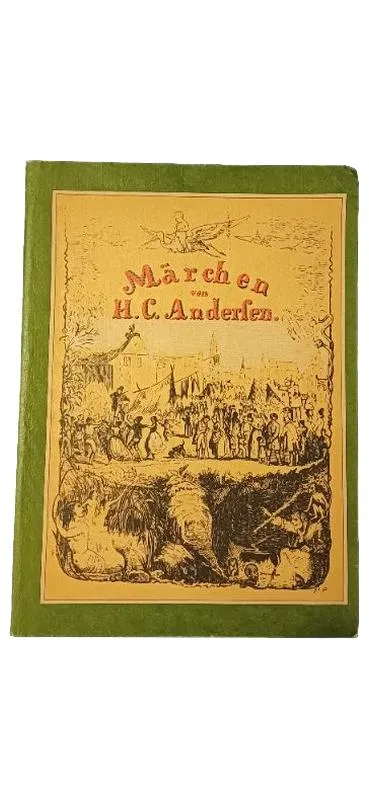 Märchen von H.C. Andersen Klassische Literatur Buch Vintage