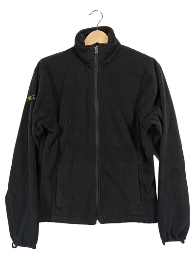 GAME Damen Fleecejacke Gr. 36/S Schwarz Outdoor