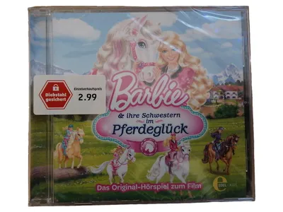 Barbie und ihre Schwestern Pferdeabenteuer Hörspiel CD für Kinder