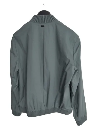 HUGO Bomberjacke Kinder Gr. 98 Oliv Casual Reißverschluss Jacke