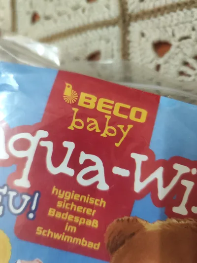 BECO Baby Aqua-Windel Schwimmwindel XL 18-24 Monate Rot Neu