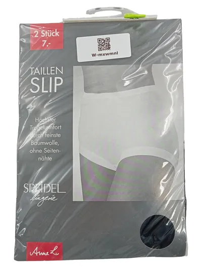 Speidel Taillenslip Damen Unterwäsche Gr. 44 Baumwolle 2er Pack