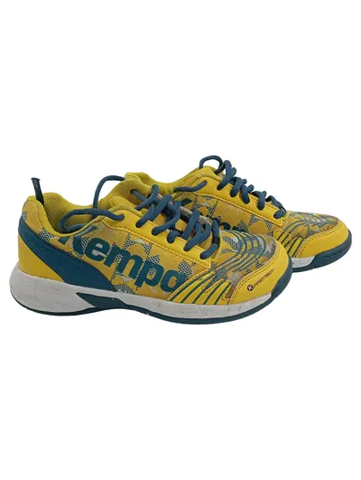 Kempa Sportschuhe Kinder Größe 35 Gelb Sportlich