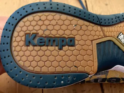 Kempa Sportschuhe Kinder Größe 35 Gelb Sportlich