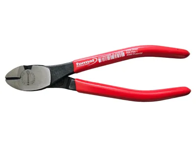 FORMAT 53140160 Seitenschneider Profi Zange Rot Werkzeug
