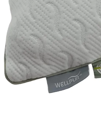 WELLPUR Kopfkissen 66x41,5 cm Weiß Anti Dust Mite Memory Foam Kissen